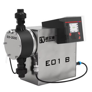 Pompa dosis air tinggi akurasi tinggi, pompa pengukuran diafragma, kontrol aliran otomatis, Motor BLDC 120l/H - Product Image 2