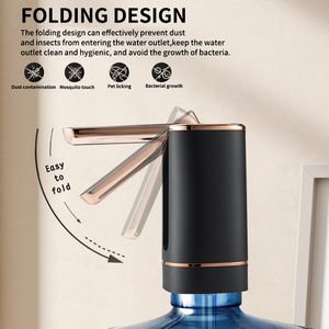 Dispenser Portatile Elettrico per Boccioni d'<span class=keywords><strong>Acqua</strong></span>, Pompa Automatica Mini Pieghevole, Sicura e Durevole - Product Image 2