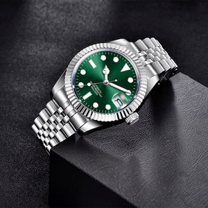 Vsf CF QF Chất lượng cao Trung Quốc nhà máy ngày chỉ 36 Mét Sapphire Glass Luminous Diver tự động siêu 3235 phong trào - Product Image 2