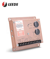 Régulateur de vitesse de moteur de générateur diesel triphasé LEEDS ESD5111, contrôleur de réglage en plastique 35A, alimentation électrique