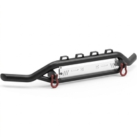 Pare-chocs avant en acier robuste avec barre de protection, fixation par boulons, pour 4x4, avec points de récupération, référence OE 521190KK50, compatible BYD Shark 6, Hilux, Ranger