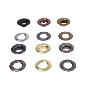 Venta al por mayor de ojales gruesos con <span class=keywords><strong>arandelas</strong></span> <span class=keywords><strong>para</strong></span> lona de cuero artesanía DIY - Product Image 2