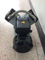 Tête de compresseur 2HP 3HP 5HP 7HP Pompe de compresseur d'air sans huile silencieuse pour zone industrielle
