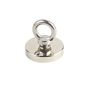 Kit de pêche magnétique permanent en néodyme Maxwell Super Strong 2000 lb, très vendu, pour la chasse au trésor, grade N35, forme pot/coupelle - Product Image 1