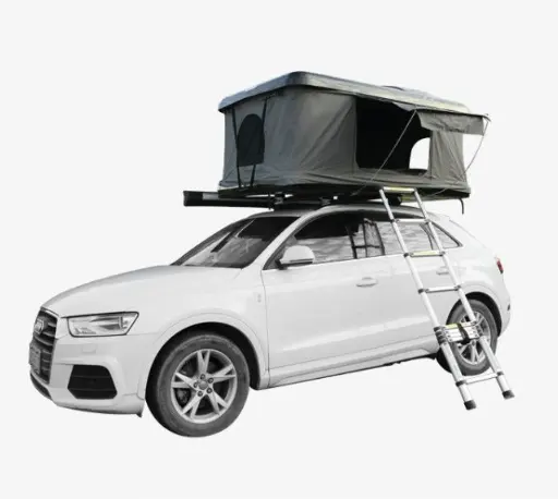 קמפינג רכב גג אוהל מתקפל נייד עמיד למים קל משקל גג אוהל עבור חיצוני נסיעות