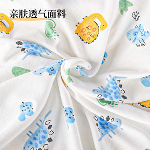 U Shape Baby <b>Pillow</b> Memory Foam Breathable Anti <b>Flat</b> Head <b>Pillow</b> For Infants And Children Sleeping Cartoon Dinosaur Pattern - Product Image 1