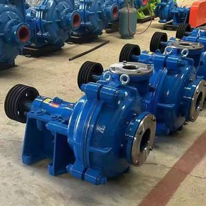 6/4 Coal Mine Rubber Lined Slurry <b>Pump</b> High-Efficiency Dredging Gravel Mud <b>Sludge</b> Sand Slurry <b>Pump</b> - Product Image 6