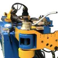 Machine à cintrer les tuyaux CNC à mandrin métallique automatique hydraulique en acier inoxydable