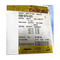 Module d'amplificateur servo A06B-6079-H303, le capot est endommagé A06B-6079-H303