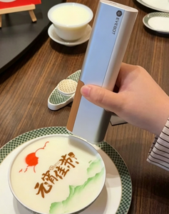 Impresora Portátil EVEBOT Coffee Latte Art PrintPen con Tinta Comestible, Impresora de Etiquetas Bluetooth para Impresión de Fotos en Pasteles - Product Image 4