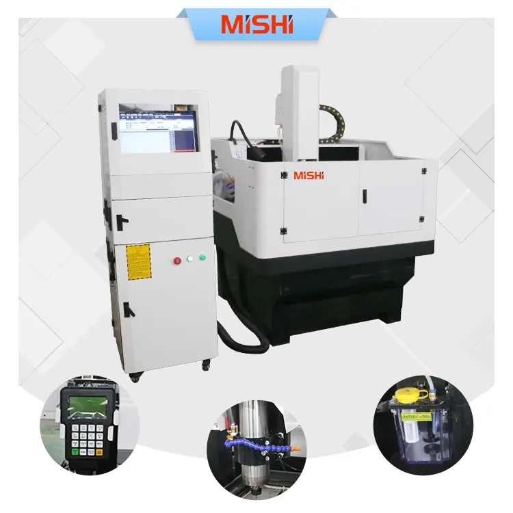 Máy Phay CNC 3D Mini 6090 6012 9012 Máy Cưa CNC Máy Phay Gỗ CNC Cho Gỗ