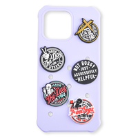 Hoge Kwaliteit Multi Color Siliconen Mobiele Telefoon Hoesjes Diy Charms Telefoon Hoesje Voor Iphone 11 12 13 14 15 Pro Max Hold Klomp Bedels