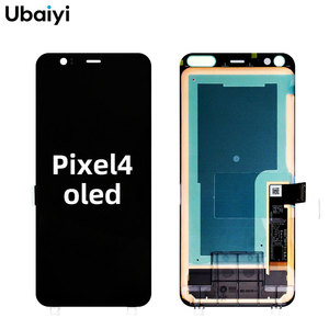 หน้าจอ LCD Google Pixel 4 พร้อมจอสัมผัสอะไหล่เปลี่ยนคุณภาพสูง รับประกัน 1 ปี ผ่านการทดสอบ 100% สีดำ แบบกำหนดเอง - Product Image 2