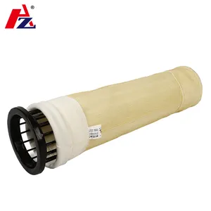 collector for cement plant nonwoven filter supplies bag Dust Collector air dust Filter Bags dust filter bag cage