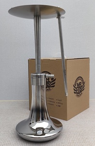 Gardien de <span class=keywords><strong>corps</strong></span> MR EDS narguilé Plus SHISHA Gardien de <span class=keywords><strong>corps</strong></span> Narguilé MR EDS SHISHA Ensemble complet en acier inoxydable BIG BOSS narguilé - Product Image 3