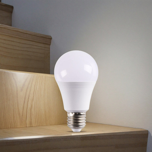 E27 hồng ngoại cơ thể con người cảm biến chuyển động dẫn bóng đèn tiết kiệm năng lượng thông minh điều khiển âm thanh AC cho cầu thang hành lang lối đi - Product Image 1