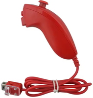 Control Remoto con Nunchuck para Nintendo WII, Accesorios de Juego