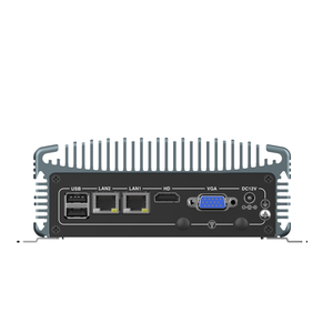 Mini PC sin Ventilador con Encendido Automático LN1010, CPU Opcional, RAM y SSD Personalizables, Dispositivo IoT de Aluminio, Windows/<span class=keywords><strong>Linux</strong></span>, 2x LAN, 2x COM, Carcasa Extruida - Product Image 6