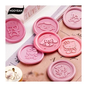 Mini Laser Dessin Animé Sanrio Série Timbre Carte Postale Enveloppe Invitation De Mariage Emballage Cadeau D'étanchéité Fabricant En Gros - Product Image 1