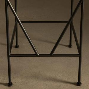 Tabouret <span class=keywords><strong>de</strong></span> <span class=keywords><strong>bar</strong></span> au design minimaliste et moderne, <span class=keywords><strong>chaise</strong></span> simple et créative avec dossier en bois massif, banc confortable - Product Image 6