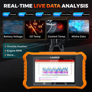 LAUNCH Creader Elite 2.0 para BMW, herramienta de diagnóstico dedicada, escáner OBD2 de sistema completo, herramienta de codificación bidireccional de ECU, actualización gratuita - Product Image 3
