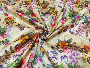 Tissu en soie de mûrier tissé, doux, lisse, respirant, léger, séchage rapide, matériau naturel pour la couture DIY, robes de mariée et artisanat - Product Image 2