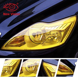 Tinte de luz trasera brillante para <span class=keywords><strong>faro</strong></span> delantero de coche, película de <span class=keywords><strong>vinilo</strong></span>, pegatina teñida, decoración de lámpara automática para motocicleta - Product Image 3