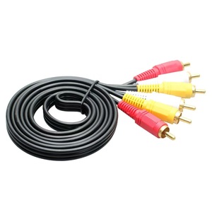 <span class=keywords><strong>Cable</strong></span> de <span class=keywords><strong>Audio</strong></span> <span class=keywords><strong>y</strong></span> Video RCA de 1.5m, 3RCA*3RCA, 3.5MM a 3RCA, 3.5MM a 2RCA, <span class=keywords><strong>Cable</strong></span> RCA Macho Amarillo, <span class=keywords><strong>Rojo</strong></span>, <span class=keywords><strong>Blanco</strong></span>, <span class=keywords><strong>Cable</strong></span> AV Negro - Product Image 5