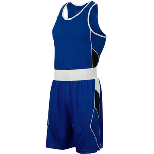 Uniforme de Boxeo Personalizado con Logotipo, 100% Poliéster, Talla Personalizada, Conjunto Deportivo para Entrenamiento y Competencia, Gran Venta - Product Image 1