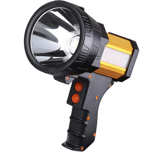 Jujingyang Handheld Searchlight 9600Mah <b>Rechargeable</b> <b>Led</b> Light Outdoor Camping <b>Lighting</b> - Product Image 5
