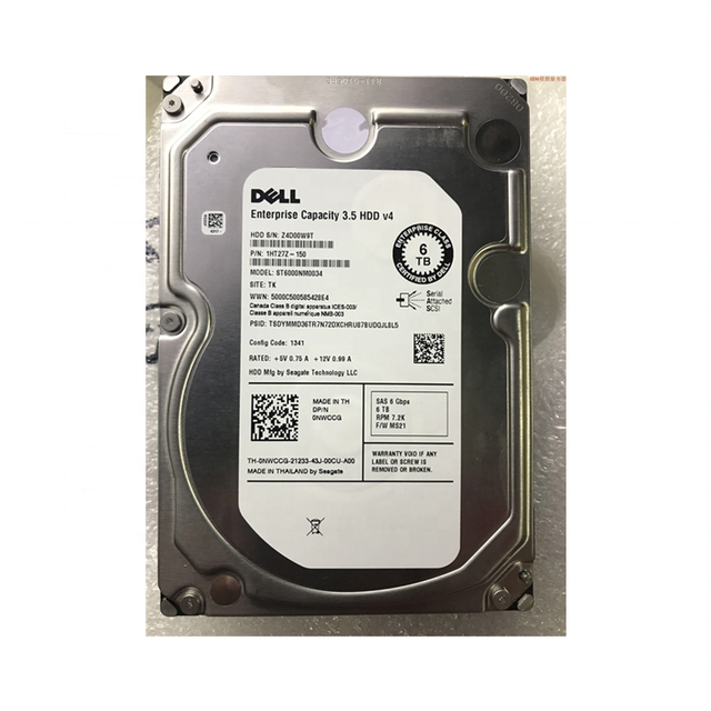 Stock Refurbished HDD Hard Drive for Server Rack 3.5 512g 1t Hard Drive