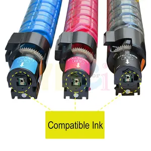 Ja-Kleurrijke Mpc3503 Mpc3003 841813 Kleur Tonercartridge Compatibel Voor Ricoh Aficio Mp C3003 3003 C3503 3503 Kopieerapparaat Tonerset