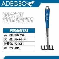 Fournisseur de gros Râteau à main de jardin en fer durable Mini jeu d'outils industriels de bricolage Pelles OEM personnalisables pour un jardinage efficace - Product Image 1