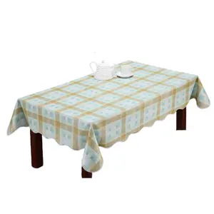 Home Decoration PVC Table Cloth Cover and Mat Roll