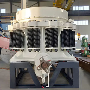 Concasseur à cône à ressort robuste pour pierres de carrière, adapté aux conditions difficiles - Product Image 1