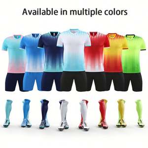 Fußball trikot Landung schiff Anpassbares Fußball trikot Benutzer definiertes Fußball trikot 23-24 Fußball mit Shorts - Product Image 5