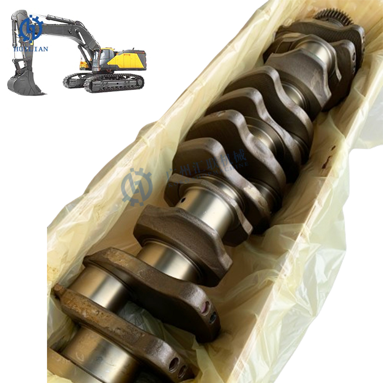 Verified Supplier 6hl1 Crankshaft New Condition & Durable