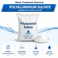 Pemurnian Air Minum Menggunakan Flokulan Polyaluminium Sulfat (PAS) Harga Pabrik
