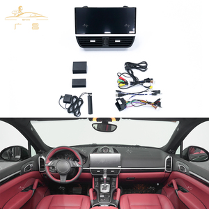 Autoradio Android 13 12.3 ''pour Cayenne 2010-2017 Navigation GPS avec CarPlay DSP 4G <span class=keywords><strong>Google</strong></span> <span class=keywords><strong>Play</strong></span> - Product Image 1