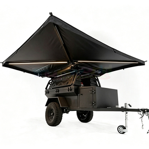 Auvent 4x4 270 degrés pour toit de voiture, tente de camping 4 saisons pour SUV, auvent latéral rigide avec parois - Product Image 2