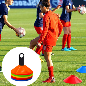Disque <span class=keywords><strong>de</strong></span> marquage portable léger et résistant à l'usure pour la planification des terrains <span class=keywords><strong>de</strong></span> sport, l'enseignement, le fitness et les activités parent-enfant - Product Image 4