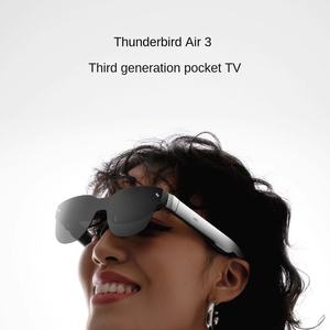Lunettes intelligentes 3D AR Thunderbird Air 3 de troisième génération, écran virtuel de 80 pouces, boîte magique VR pour la visualisation d'écran HD portable - Product Image 5