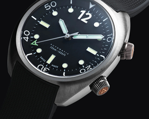 Reloj de Buceo Automático Profesional de 41 mm, Reloj de Buceo para Hombre, Relojes de Pulsera Clásicos con Movimiento Sellita SW200-1 - Product Image 2