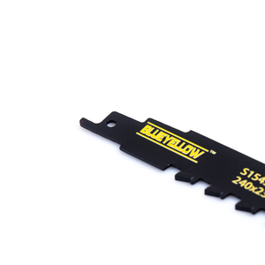 S1543HM <span class=keywords><strong>Lame</strong></span> alternative noire en acier allié <span class=keywords><strong>brique</strong></span> béton maçonnerie <span class=keywords><strong>lame</strong></span> de coupe <span class=keywords><strong>pour</strong></span> ciment panneaux composites briques - Product Image 4