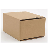 Boîtes d'expédition en papier ondulé avec logo personnalisé écologique en carton d'emballage carton pliable