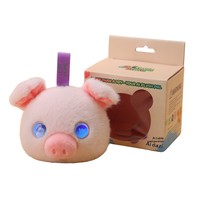 Robot de compagnie intelligent IA transfrontalier, Poupon d'accompagnement émotionnel, Jouet en peluche éducatif, Design de dessin animé, 10 cm, PP