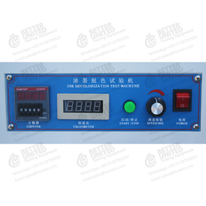 Testador De Resistência De Fricção De Tinta, máquina De Teste De Decoloração De Tinta, máquina De Teste De Decoloração De Impressão De Tinta - Product Image 4