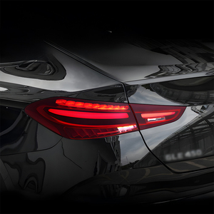 Pour Benz <span class=keywords><strong>GLE</strong></span> <span class=keywords><strong>Coupé</strong></span> C167 2020-2023 Auto feux arrière assemblage mise à niveau 2025 Style LED feux arrière Plug and Play voiture outils accessoires - Product Image 4