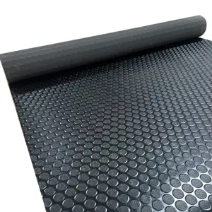 Tái chế chống trượt Sàn PVC CuộN PVC xe mat cho xe bảo vệ sàn