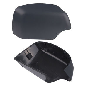 Carcasa de espejo retrovisor para Bmw X5, pieza de repuesto convexa negra ABS para modelo E53 00-06 - Product Image 2